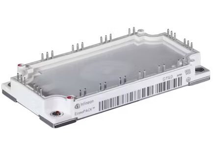 FS150R12KT4 1200V 150A Zes IGBT-modules Lage VCE (sat) Hoge efficiëntie 10μs Kortsluiting Robuustheid Geïntegreerde NTC Compact EconoPACK+ Ontwerp Lage schakelverliezen Ideaal voor aandrijvingen en UPS