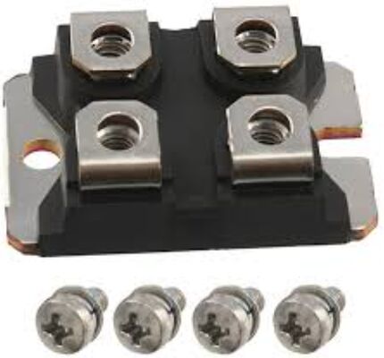 IXFN56N90P 900V 56A N-Channel MOSFET Ultra-Low Rds ((on) 135mΩ HiPerFETTM Polar Technology Fast Body Diode Low Qg High-Speed Switching SOT-227B Pakket voor UPS en aandrijvingen