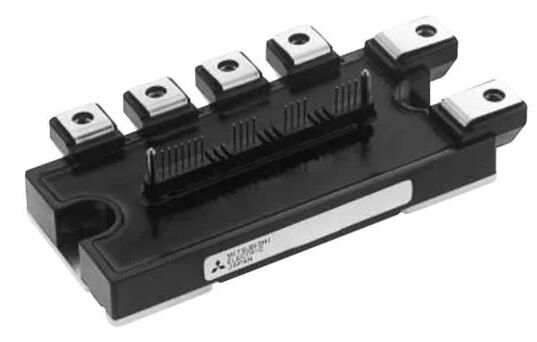 PM75RL1A120 1200V 75A IPM 7-Pack IGBT Low VCE ((sat) 1.65V Integrated Drive and Protection NTC Sensor High Reliability Screw Mount Ideaal voor aandrijvingen en HVAC