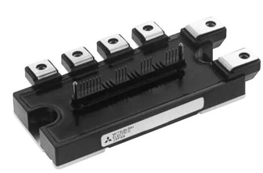 PM100CL1A060 600V 100A IPM 5th-Gen CSTBTTM Low VCE ((sat) 1.75V Integrated Drive and Protection Chip Temp Sensor Error Output UL Erkend voor aandrijvingen en servo's