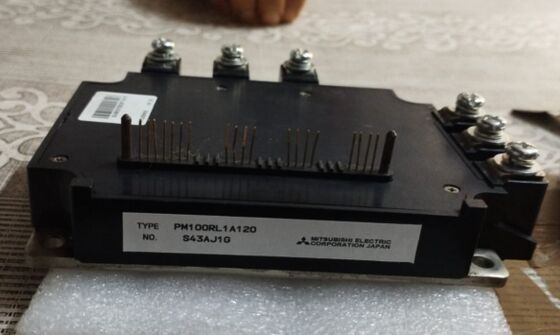 PM100RL1A120 1200V 100A IPM 5th-Gen CSTBTTM Low VCE ((sat) 1.75V Integrated Drive Short-Circuit Protection Over-Temp Detection Error Output UL Certified voor aandrijvingen