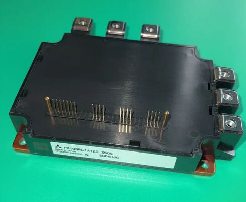 PM100RL1A120 1200V 100A IPM 5th-Gen CSTBTTM Low VCE ((sat) 1.75V Integrated Drive Short-Circuit Protection Over-Temp Detection Error Output UL Certified voor aandrijvingen