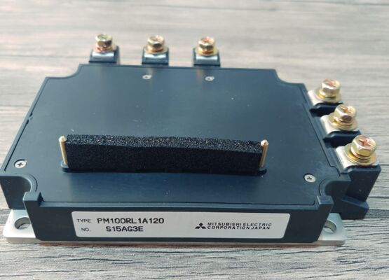 PM100RL1A120 1200V 100A IPM 5th-Gen CSTBTTM Low VCE ((sat) 1.75V Integrated Drive Short-Circuit Protection Over-Temp Detection Error Output UL Certified voor aandrijvingen