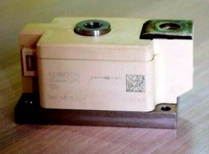 SKKE600/16 1600V 600A Single Diode Module Ultra-Low VF 1.5V High Surge Current 22kA SEMIPACK4 Geïsoleerde basis Uitstekende warmteoverdracht Hoge betrouwbaarheid UL gecertificeerd voor rectifiers en lassen