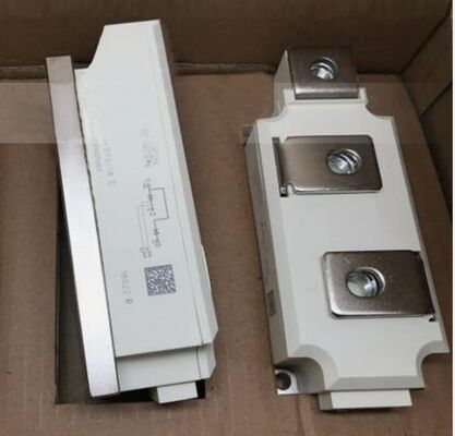 SKKH570/18E 1800V 570A Thyristor-Diodemodule Dual Series Versterker Poort Low VF 1.44V, 19kA Surge AlN Ceramische basisdruk contacten UL gecertificeerd voor zachte starters