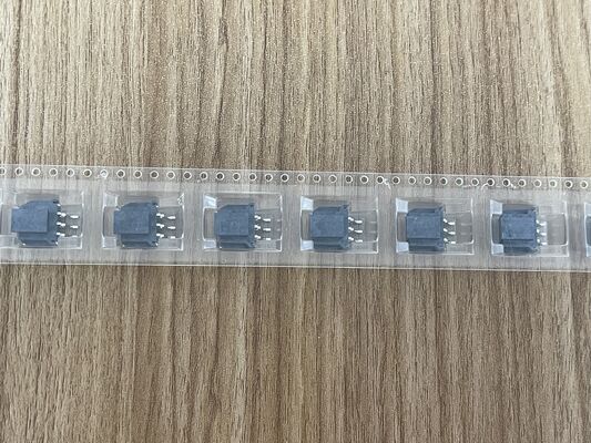 105405-1106 6 Posities 1.25mm Pitch Draad-naar-printplaat Connector Krimphuis Ontvanger Type Paneelmontage Wrijvingsslot UL 1066 V-0 voor LED-verlichting en Automotive