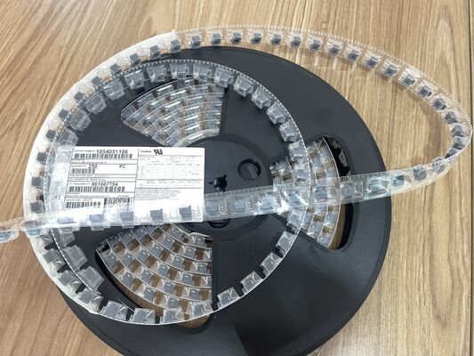 105405-1106 6 Posities 1.25mm Pitch Draad-naar-printplaat Connector Krimphuis Ontvanger Type Paneelmontage Wrijvingsslot UL 1066 V-0 voor LED-verlichting en Automotive