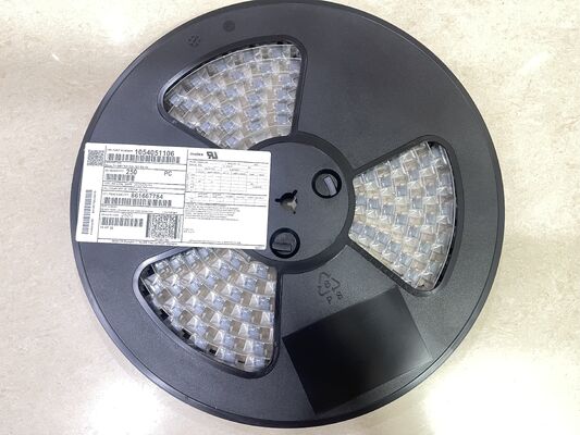 105405-1106 6 Posities 1.25mm Pitch Draad-naar-printplaat Connector Krimphuis Ontvanger Type Paneelmontage Wrijvingsslot UL 1066 V-0 voor LED-verlichting en Automotive