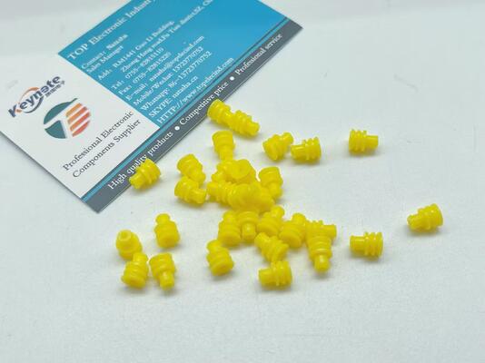 281934-2 2 Positie 2,5 mm Pitch Draad-to-Board Header Rechte hoek door het gat gehuld wrijvingsslot Gepolariseerd tin geplatteerd voor industriële en automobiel toepassingen