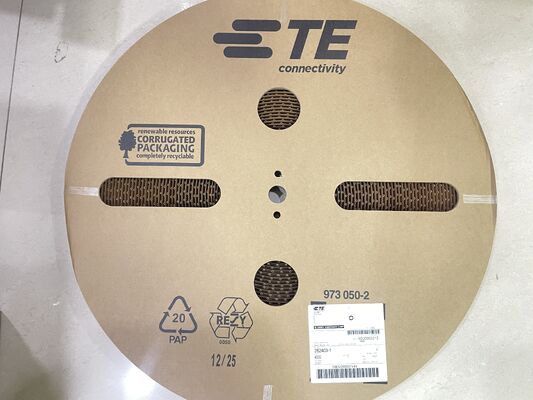 282403-1 8-positie 2,5 mm Pitch Wire-to-Board Receptacle Crimp Housing Friction Lock Gepolariseerd UL 94V-0 4,5A Nominaal Paneelmontage voor Industrieel en Automotive