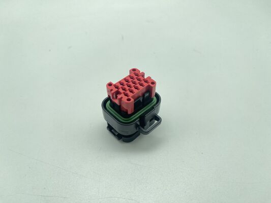 776273-1 3 Posities 1,5 mm Pitch Draad-naar-printplaat Connector Verticaal Doorsteekbevestiging Afgeschermd Vergrendelingshelling Gepolariseerd 2A Nominaal voor Automotive en Industriële Sensoren