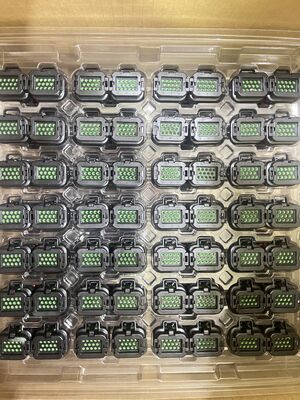 776273-1 3 Posities 1,5 mm Pitch Draad-naar-printplaat Connector Verticaal Doorsteekbevestiging Afgeschermd Vergrendelingshelling Gepolariseerd 2A Nominaal voor Automotive en Industriële Sensoren