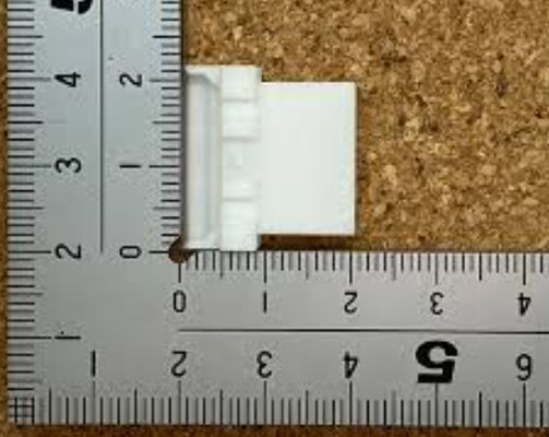 PALR-08VF 8-positie 2.0mm pitch connector behuizing PA-serie receptacle krimpaansluiting positieve vergrendeling compact ontwerp 3A nominale waarde 100V AC voor draad-naar-printplaat toepassingen