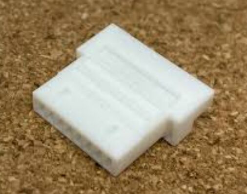 PALR-08VF 8-positie 2.0mm pitch connector behuizing PA-serie receptacle krimpaansluiting positieve vergrendeling compact ontwerp 3A nominale waarde 100V AC voor draad-naar-printplaat toepassingen