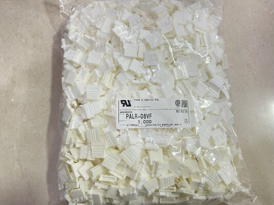 PALR-08VF 8-positie 2.0mm pitch connector behuizing PA-serie receptacle krimpaansluiting positieve vergrendeling compact ontwerp 3A nominale waarde 100V AC voor draad-naar-printplaat toepassingen