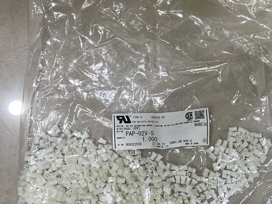 PAP-02V-S 2 Positie 2.0mm Pitch Connector Housing PA-serie Ontvanger Crimp Terminatie Positieve slot Compact 3A Rating 100V AC voor draad-naar-bord en High-Density-toepassingen