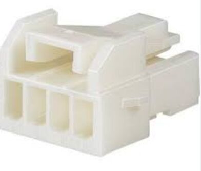 PARP-04V 4-positie 2.0mm Pitch Connectorbehuizing PA Serie Receptacle Krimpaansluiting Positieve vergrendeling Compacte 3A Nominale waarde 100V AC voor Draad-naar-printplaat en LED-verlichting