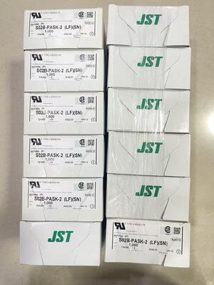 S02B-PASK-2 2 Positie 2.0mm Pitch Header PA-serie Top Entry Through Hole Tin Plating 3A Rating 100V AC voor draad-naar-bord en compacte elektronica