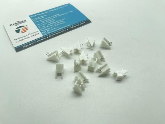 S02B-PASK-2 2 Positie 2.0mm Pitch Header PA-serie Top Entry Through Hole Tin Plating 3A Rating 100V AC voor draad-naar-bord en compacte elektronica