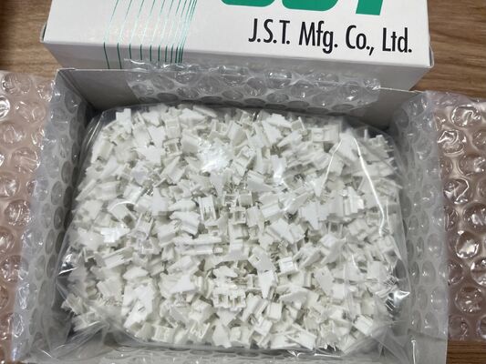 S02B-PASK-2 2 Positie 2.0mm Pitch Header PA-serie Top Entry Through Hole Tin Plating 3A Rating 100V AC voor draad-naar-bord en compacte elektronica