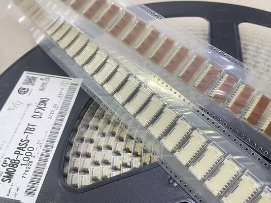 SM08B-PASS-TBT Compact robuust veilig soldeerloos veelzijdig en betrouwbaar met hoge retentie – ideaal voor krappe ruimtes die stabiele PCB-verbindingen vereisen