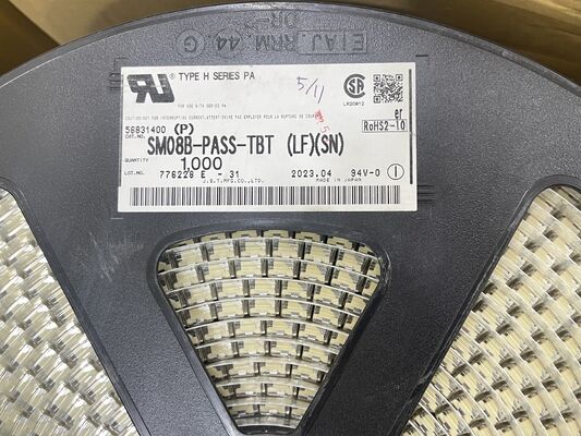 SM08B-PASS-TBT Compact robuust veilig soldeerloos veelzijdig en betrouwbaar met hoge retentie – ideaal voor krappe ruimtes die stabiele PCB-verbindingen vereisen