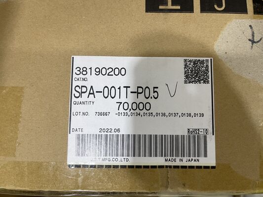 SPA-001T-P0.5 Compact hooggeleidingsvermogen veilig slot gemakkelijk krimp trillingsbestendige 26-22 AWG ideaal voor LED en auto interieurs