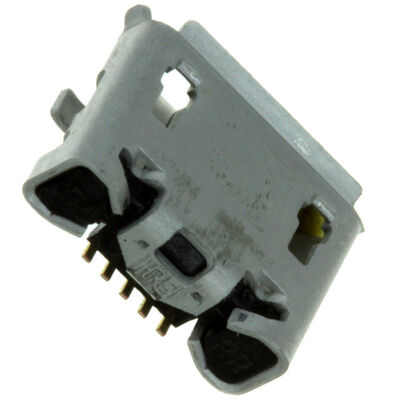 ZX62-B-5PA(33) Micro USB B 5-pins compact SMT, robuuste behuizing hoge retentie 10k cycli ideaal voor draagbare apparaten