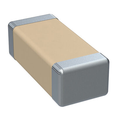 1206B104K101CT – MLCC 1206 behuizing X7R diëlektricum 0,1µF ±10% 100V nominale lage ESR brede -55°C tot +125°C bereik perfect voor ontkoppeling en stroomfiltering