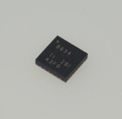 ADS8634SRGER 12-bit ADC 4-ch 1MSPS SPI prog input (±12V/0-10V) interne ref 2.5V-5V VQFN-24 voor industriële