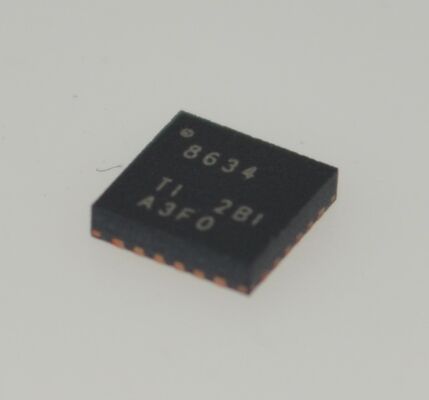 ADS8634SRGER 12-bit ADC 4-ch 1MSPS SPI prog input (±12V/0-10V) interne ref 2.5V-5V VQFN-24 voor industriële