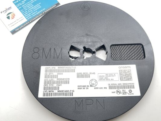 MMBTA92LT1G PNP transistor 300V VCEO 500mA Ic SOT-23 hoogspanning lage verzadiging snelle schakeling voor telecom en industrie