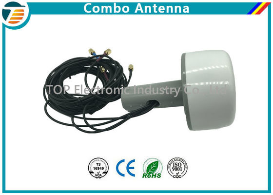 5 in 1 Combo-Antenne 1 X GPS and GLONASS 2 X MiMo WiFi 2 X MiMo 4G LTE