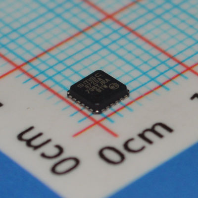 LAN8720A 10/100Mbps Ethernet PHY 3.3V RMII Interface HP Auto-MDIX 25MHz XTAL -40°C tot +85°C