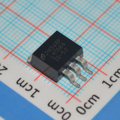 LM1086IS-5.0 5V 1.5A LDO Regulator ±1% Nauwkeurigheid, 1V Dropout TO-263 Thermische Bescherming -40°C tot +125°C