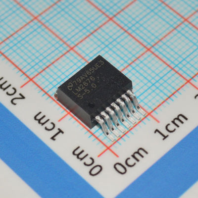 LM2676SX-5.0 5V 3A Buck Converter 8-40V Input 90% Efficiëntie TO-263 260kHz -40°C tot +125°C