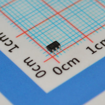 LM3671MF-ADJ 1MHz Verstelbare Buck Converter 2.7-5.5V Input 600mA Output SOT-23-5 90% Efficiëntie -40°C tot +85°C