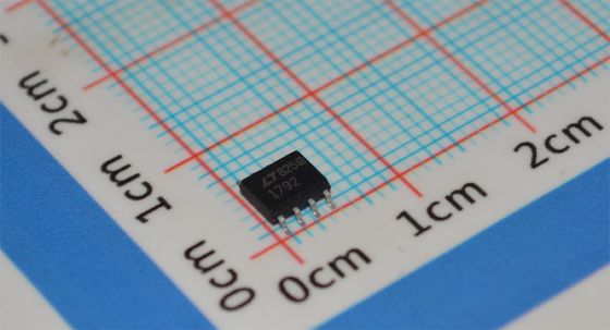 LT1792CS8 1,5A Low Dropout Regulator 3,3V/5V/ADJ 1V Dropout ±1% Nauwkeurigheid SO-8 -40°C tot +125°C Laag Geluid