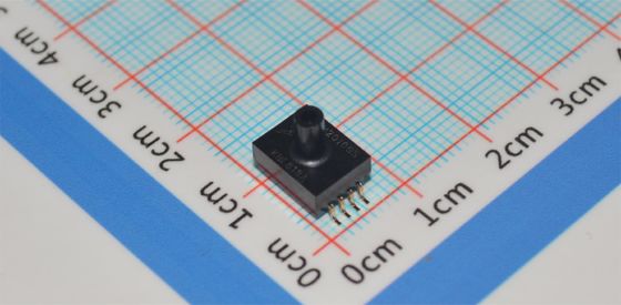 MPXM2010GS 10kPa Druksensor 0-40mV Uitgang ±1,5% nauwkeurigheid SOP-6 3-6V Voeding -40°C tot +125°C Media resistent