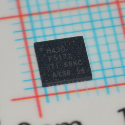 MSP430F5172IRSBR 16MHz Ultra-Low Power MCU, 32KB Flash 4KB RAM 12-bit ADC, QFN-32 0,1μmA Slaap -40°C tot +85°C