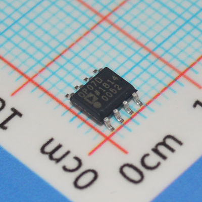 OP07DRZ 0,6μV Low-Noise Op Amp 0,3μV/°C Drift 600nV Max Offset ±18V Voeding SOIC-8 -40°C tot +85°C
