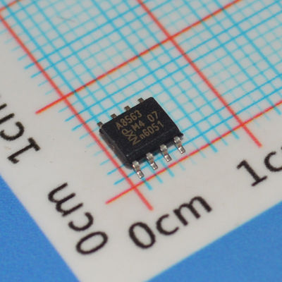 PCF8563T I2C Real-Time Klok 1,8-5,5V Voeding 400kHz Snelheid 240Bytes RAM ±5ppm Nauwkeurigheid 1μA Backup, SOIC-8 -40°C tot +85°C