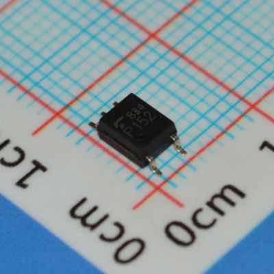 TLP152 10Mbps High-Speed Optocoupler 5000Vrms Isolatie 5mA Low Input SOIC-6 -40°C tot +100°C AEC-Q101