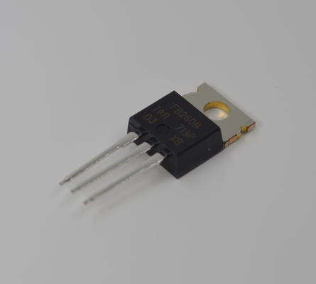 IRFB260NPBF N-Channel MOSFET 200V 46A Ultra-Low 19mΩ Rds ((on) TO-220 Package Logic Level Fast Switching High Robustness Avalanche Rated for Motor & Power Conversion