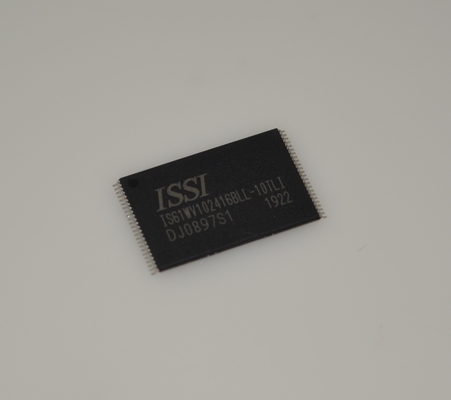 IS61WV102416BLL-10TLI 1Mx16 High-Speed 10ns SRAM 3.3V Operation Low Power Industrial Temperature (-40°C tot +85°C) 48-ball BGA Package Asynchrone werking Hoge betrouwbaarheid Gegevensbewaring