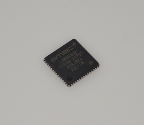 LAN9500A-ABZJ Geavanceerde USB 2.0 naar 10/100 Ethernet Controller met Hi-Speed 480Mbps Geïntegreerde MAC/PHY & EEPROM Ultra-laag Vermogen Industriële Temperatuur Robuuste ESD en Compacte 36-pins QFN voor Embedded Ontwerpen