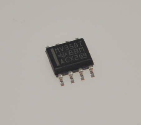 LMV358IDR Laagspanning Dual Op-Amp met Rail-to-Rail Uitgang 1MHz Bandbreedte 1mV Offset 2.7-5.5V Werking Micro-Power (0.1mA) CMOS Ingang SOIC-8 Behuizing -40°C tot +125°C