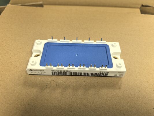 BSM50GX120DN2 1200V/50A IGBT-module Dubbele configuratie Lage VCE(sat) Snelle schakeling Laag verlies Ingebouwde NTC Geïsoleerde basisplaat Industriële kwaliteit voor motoraandrijvingen & zonne-omvormers