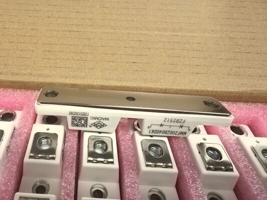 MMF200ZB040DK1 200A SiC MOSFET Power Module 400V Low Rds ((on) 1.6mΩ High Efficiency High Speed Switching Automotive Grade Liquid Cooled For xEV Traction Inverters