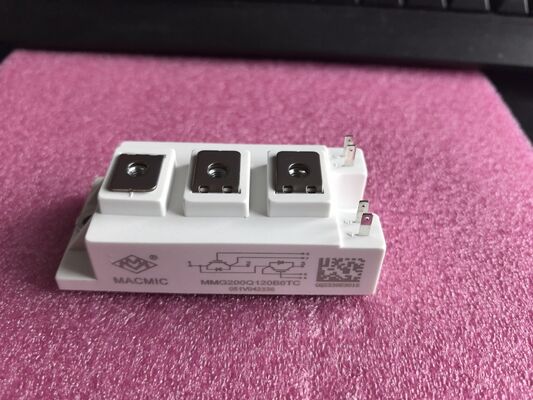 MMG200Q120B6TC 1200V 200A SiC Half-Bridge Module Low Rds ((on) Fast Switching High Frequency High Temp Operation Low Loss Industrial Grade Voor PV & UPS
